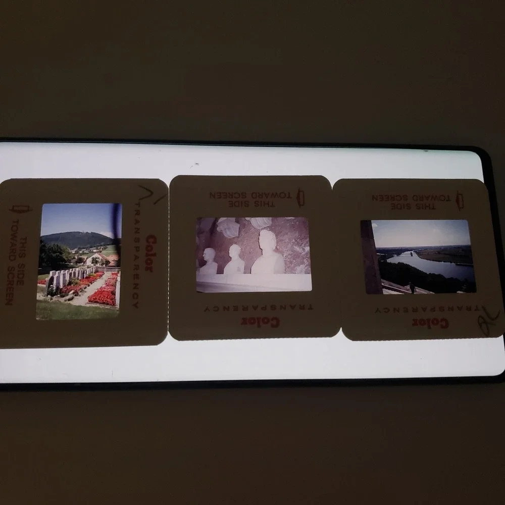 Kodak Color Slides Vintage 35mm Film Transparencies Travel Photos 1970s Vacation
